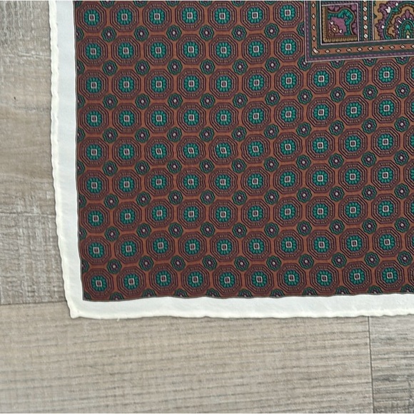 Loewe Velazquez Ecuestre Equestrian Regency 100% Silk Scarf - Picture 6 of 6